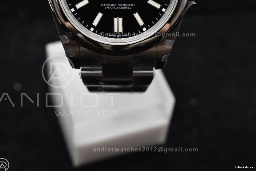 Black 940 Best Bold 41mm Oyster Dial Steel 904L 124300 1:1 DIWF Edition Perpetual A 0311